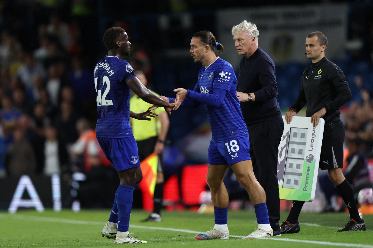And defender James Tarkowski says new signing Grealish is the perfect choice to add sparkle to the historic occasion and help the club this season. (AFP)