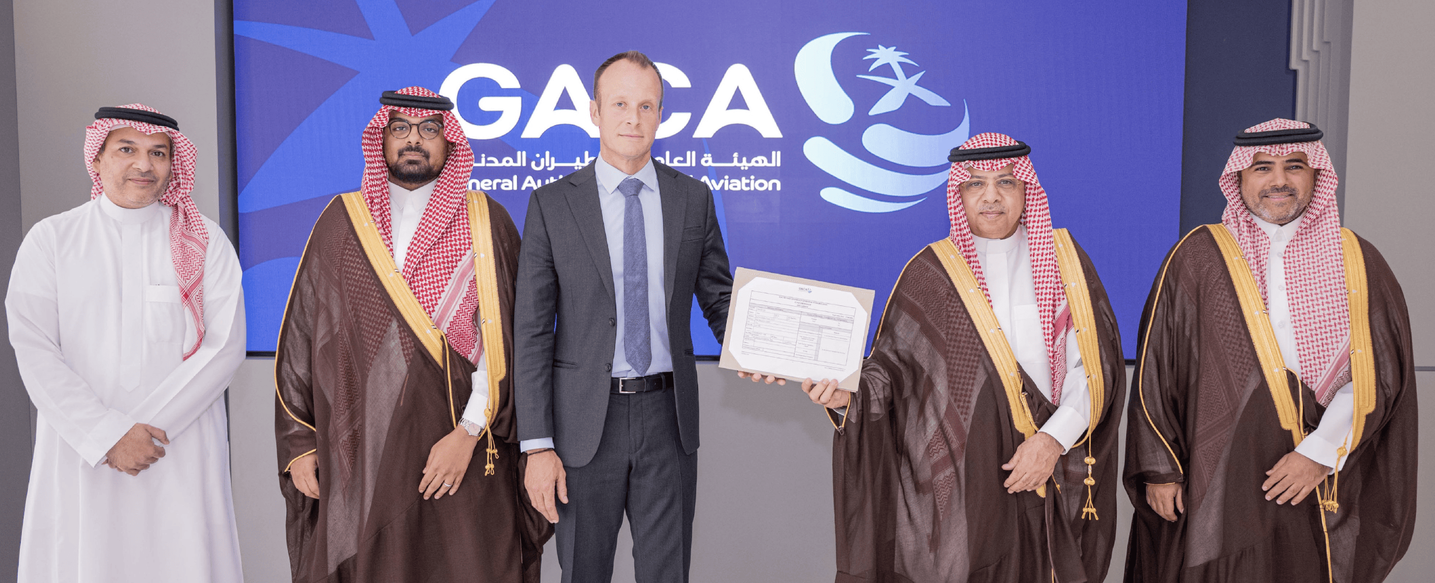This milestone supports GACA’s General Aviation Roadmap under the National Transport and Logistics Strategy. X/@ksagaca
