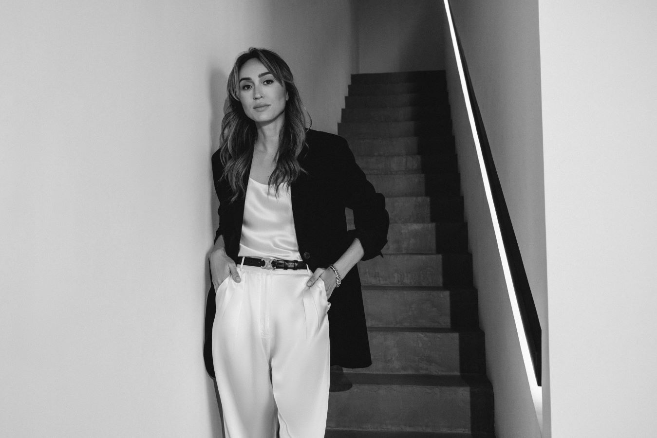 onika Berezina, who was born in St. Petersburg and trained as a lawyer, spent more than a decade balancing her legal career with a growing passion for contemporary art. (Supplied)