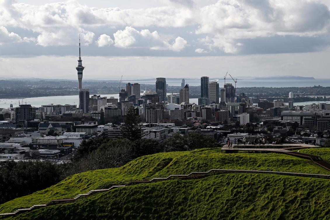 New Zealand faces the “most challenging national security environment of recent times,” the country’s intelligence agency said in an annual risk assessment. (FILE/AFP)
