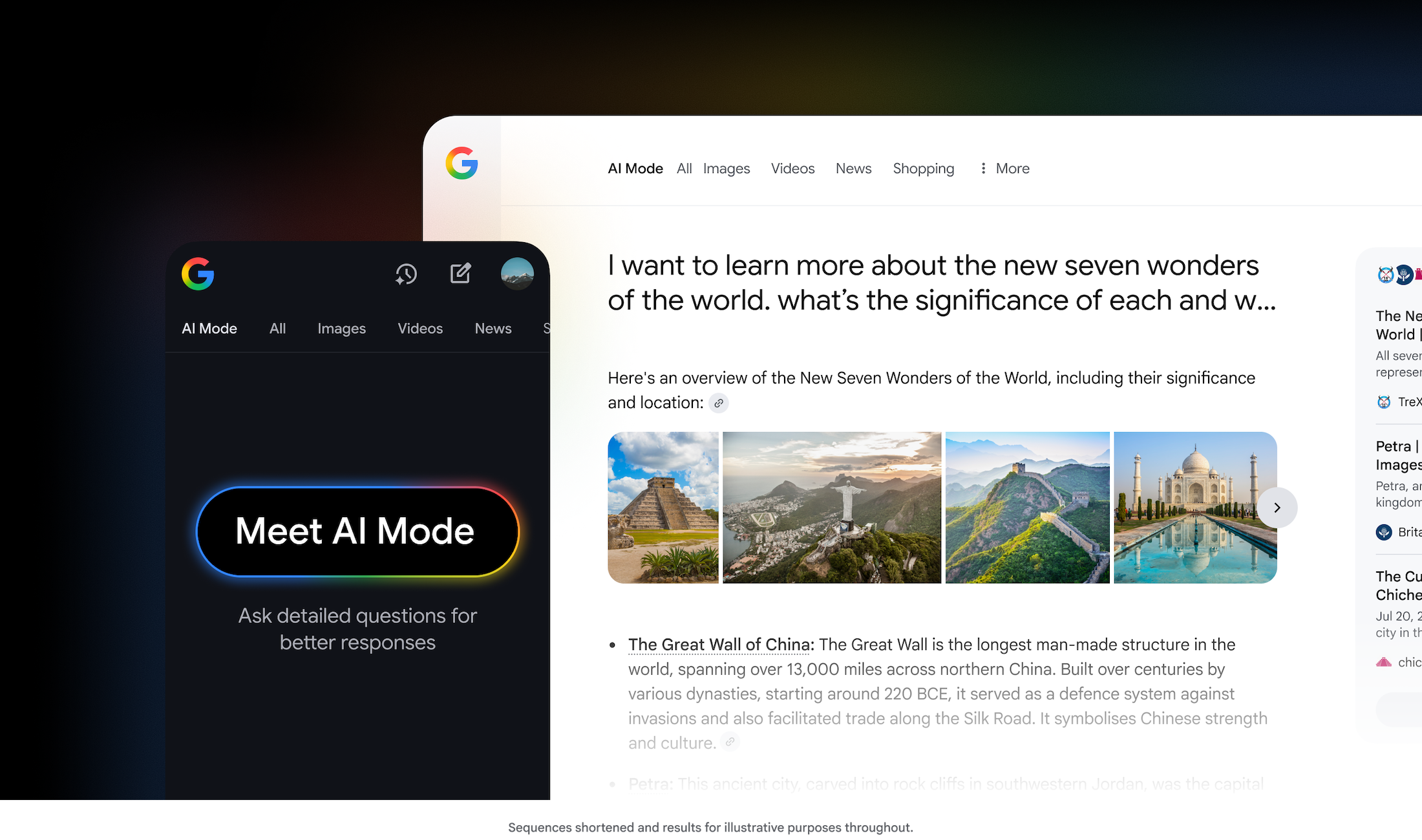 AI Mode is being rolled out globally to 180 new countries in English. (Supplied)