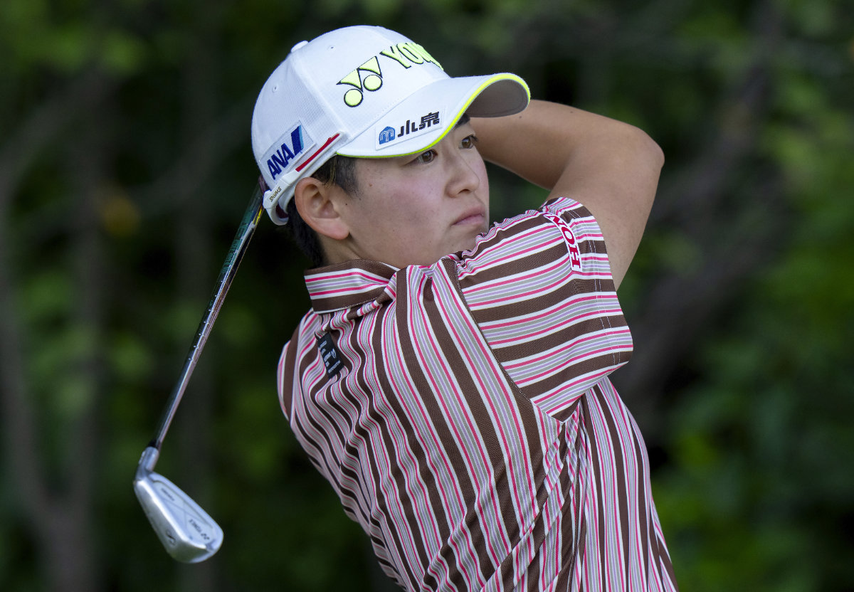 Japan’s Akie Iwai grabs opening-round lead at CPKC Women’s Open