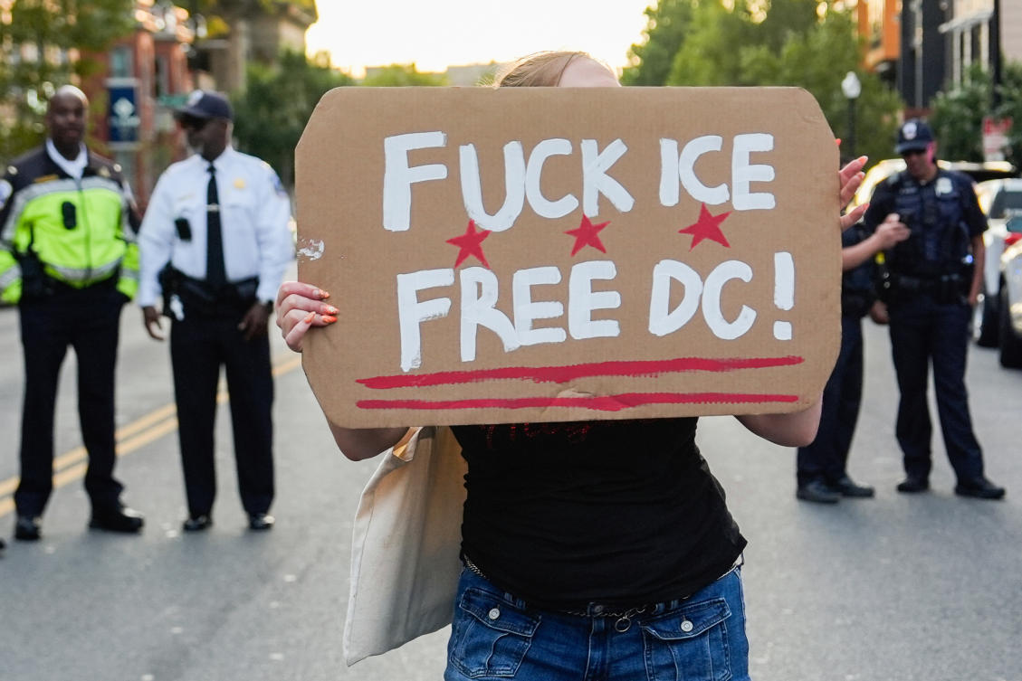 Trump’s power grab could be a factor for both sides in elections in Virginia and New Jersey this fall — and next year’s midterm. (AP)