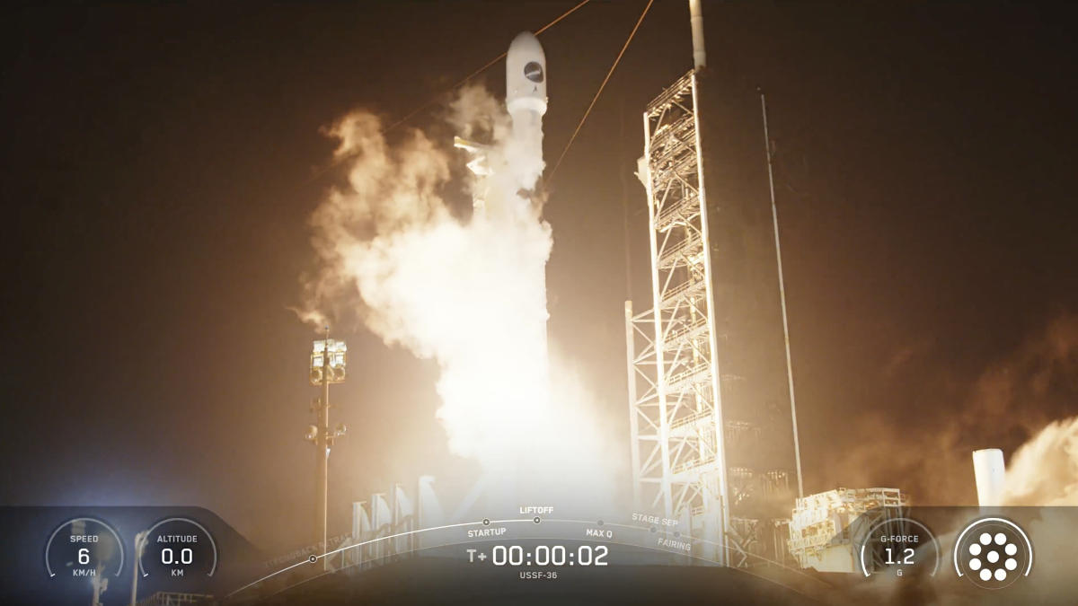 The Boeing-made reusable space planes were first launched in 2010 and are 9 meters long with a wingspan of almost 4.5 meters. (SpaceX via AP)