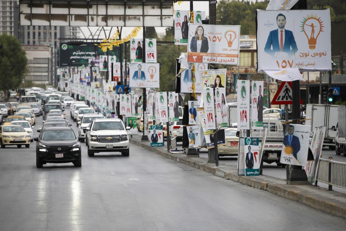 Deadly clashes as Iraqi Kurdistan opposition figure arrested