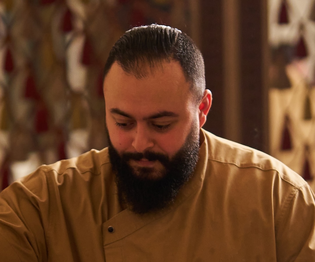 Recipes for Success: Chef Saleh Aljabali offers advice and a matazeez recipe