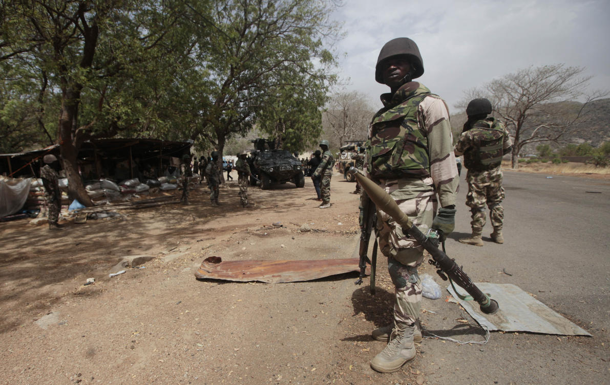 Boko Haram, a homegrown group of militants from neighboring Nigeria that is considered one of the world’s deadliest armed groups, took up arms in 2009 to fight Western education and impose their radical version of Islamic law. (AP)