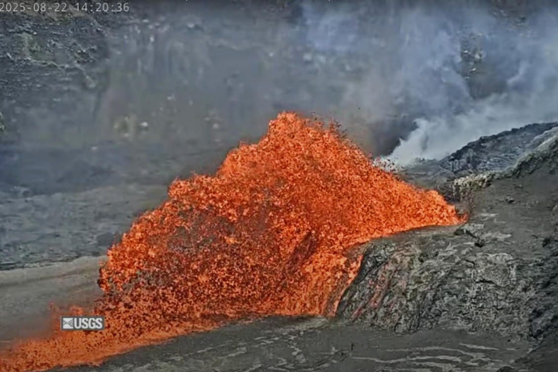 Hawaii’s Kilauea volcano erupts for the 31st time since December