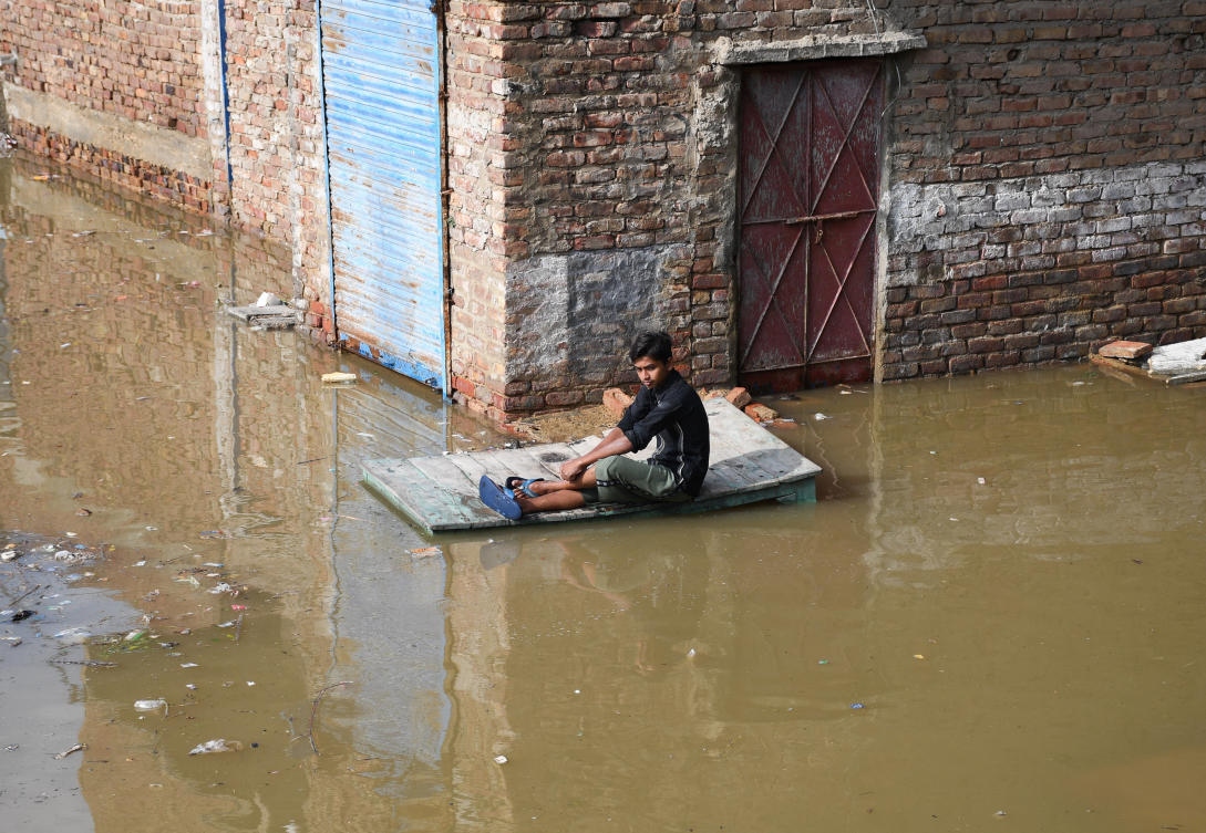 Pakistan lake formed by mountain mudslide threatens ‘catastrophic’ floods