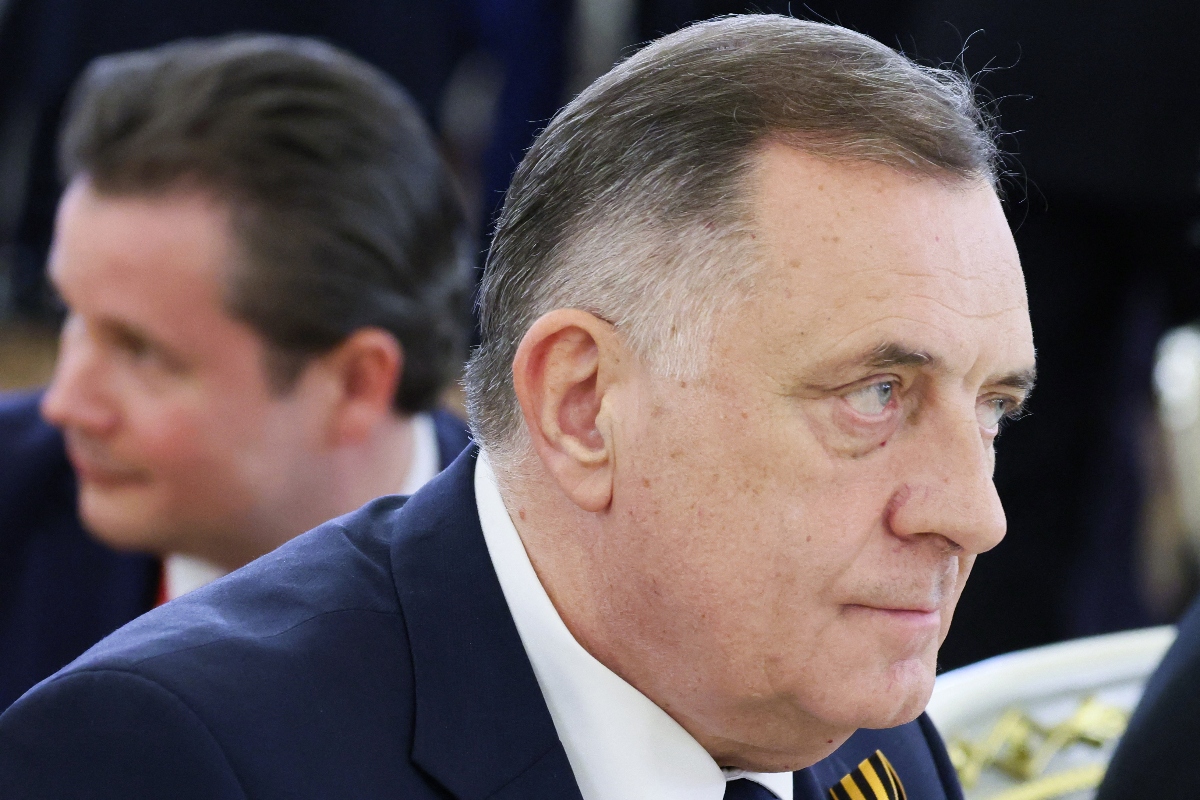 The regional leader, who has been in his post for seven years, has vowed to block elections in the Republika Srpska and to hold a series of referendums. (AFP)