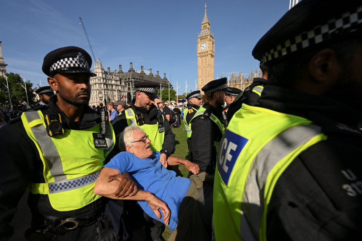 Why treating Palestine Action supporters as terrorists alarms UK civil rights defenders
