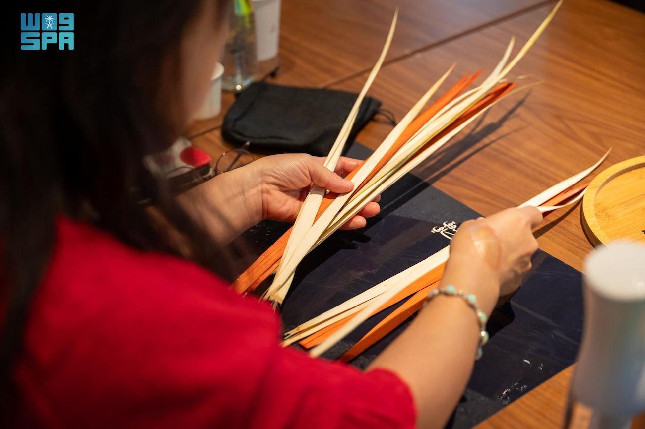 The Cultural Development Fund hosted activities from Aug. 22–23 at the Kingdom’s pavilion at Expo 2025 Osaka, in Japan. (SPA)