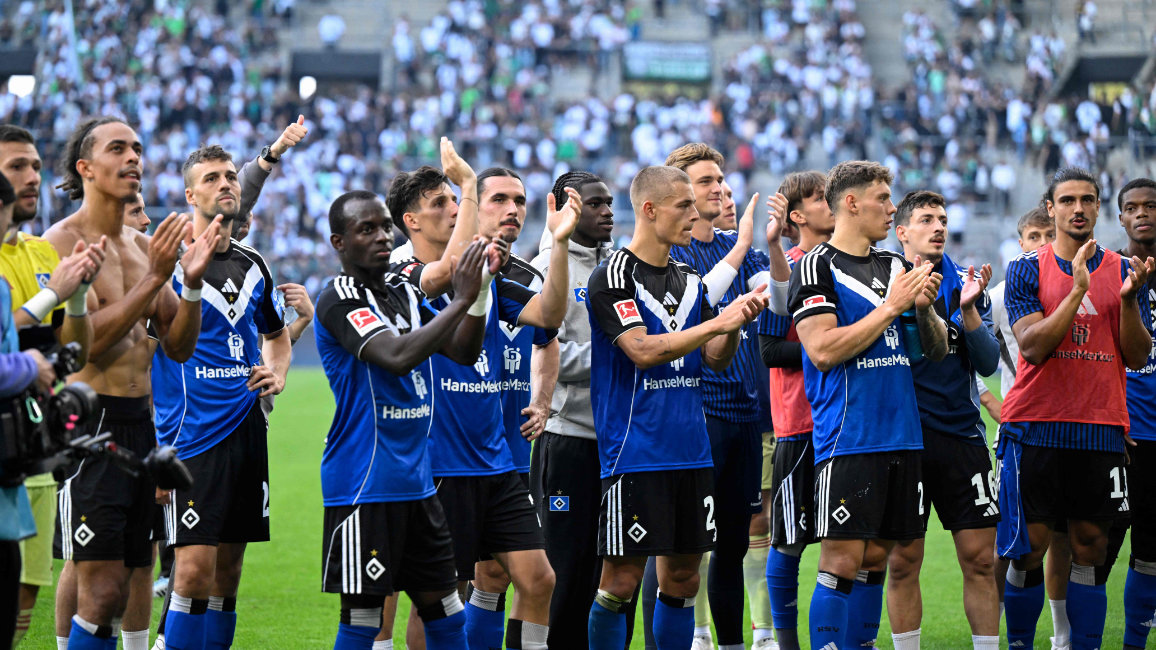 Hamburg celebrates Bundesliga return with goalless draw at Gladbach