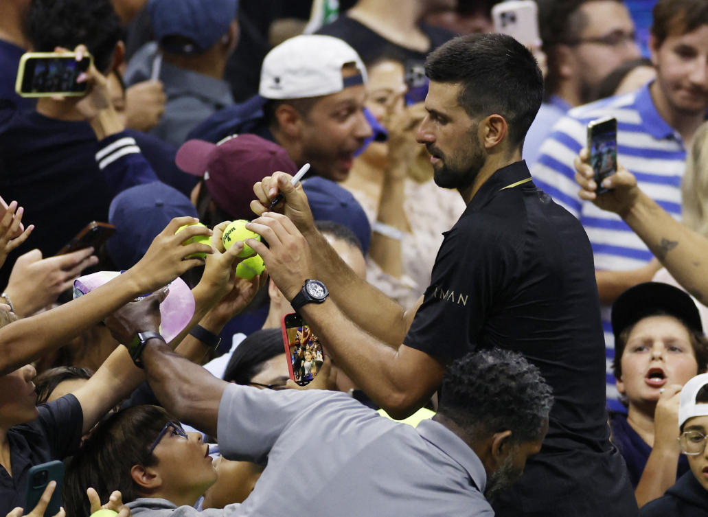 Novak Djokovic has not played since his defeat in the semifinals at Wimbledon last month, skipping ATP Masters events in Toronto and Cincinnati to focus all his energy on the US Open. (Reuters)