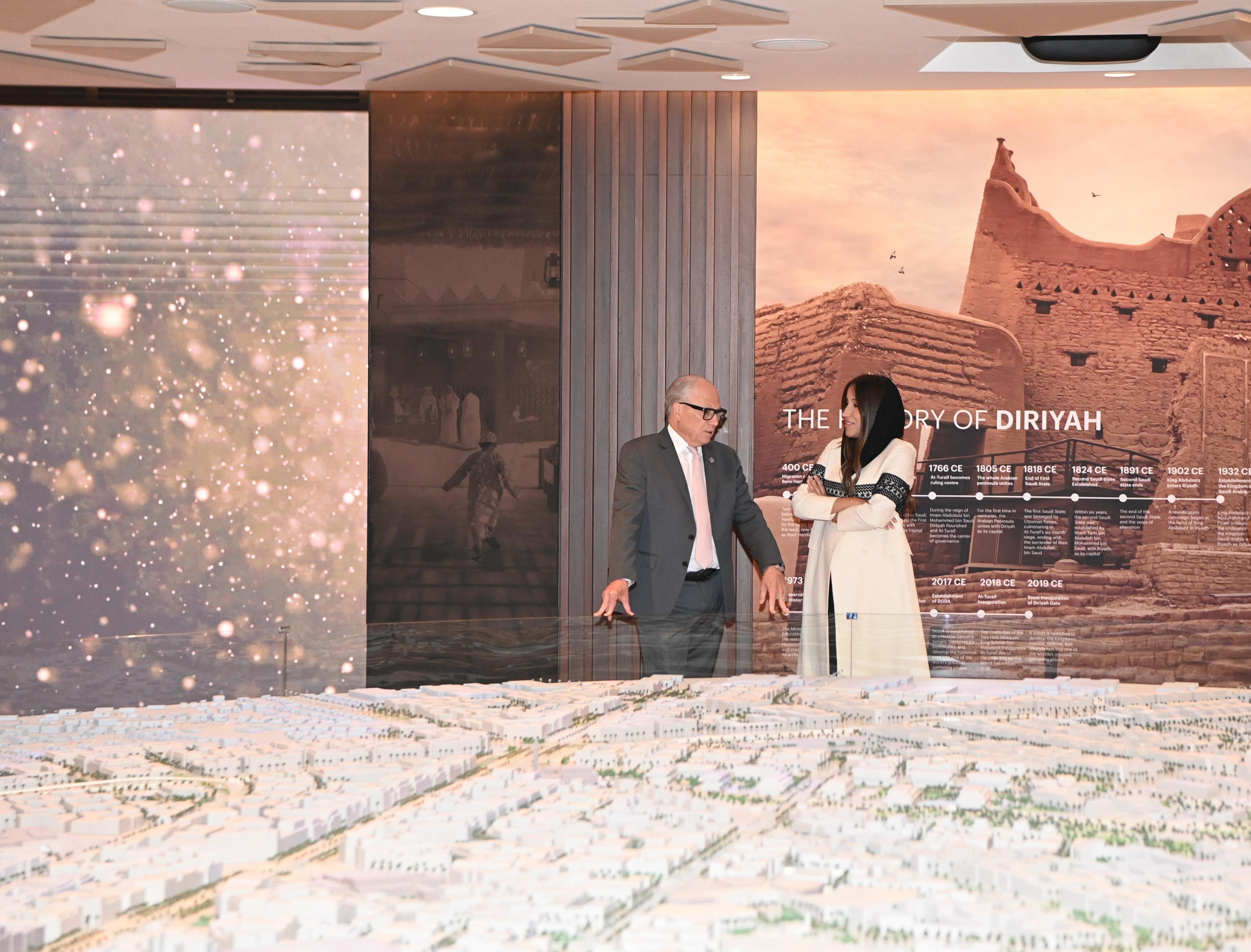Diriyah Company, SRMG strengthen collaboration in media, culture outreach