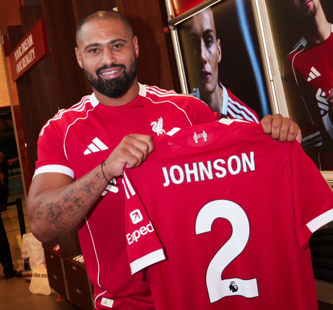 ‘Used to winning’: Former Liverpool star Glen Johnson says new signing will drive more success