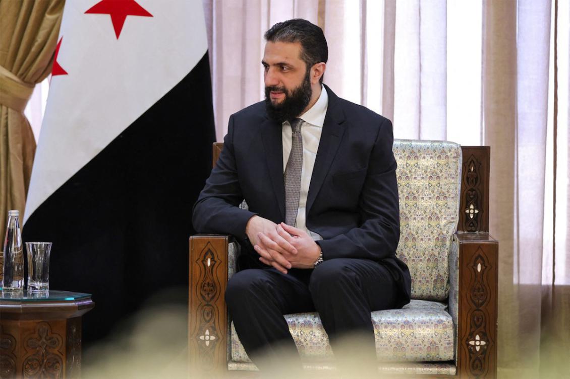 Sharaa will be the first Syrian president to address the assembly since 1967. (FILE/AFP)