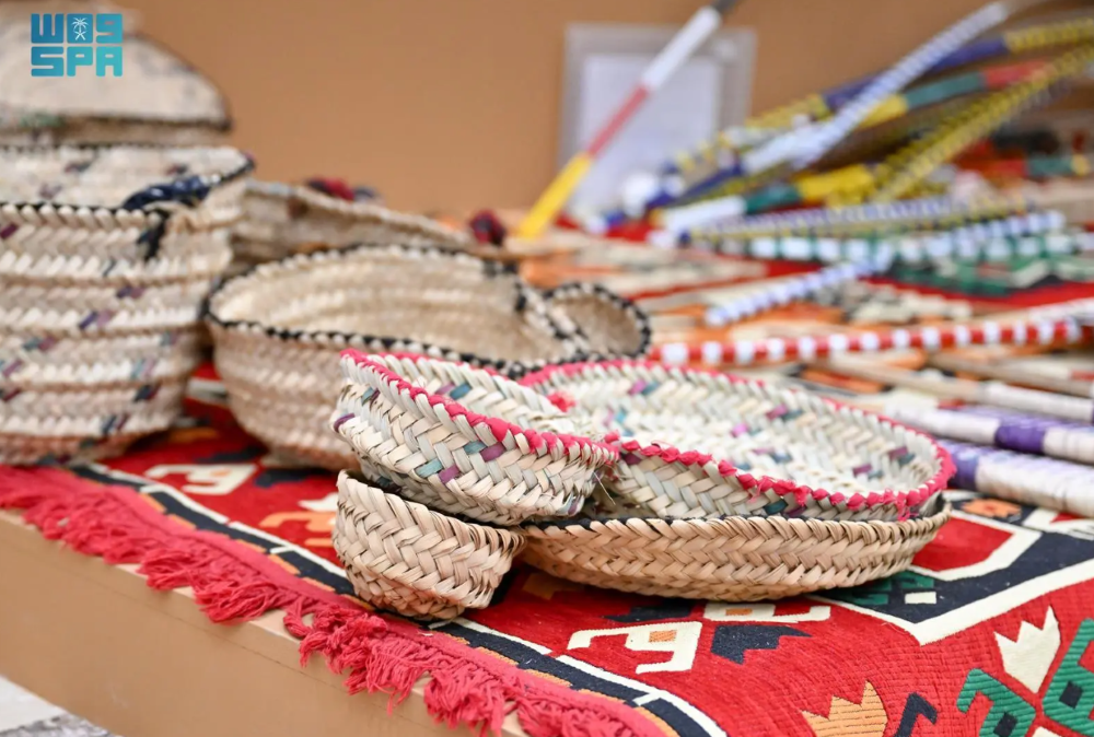 Qassim artisans preserve palm wicker heritage