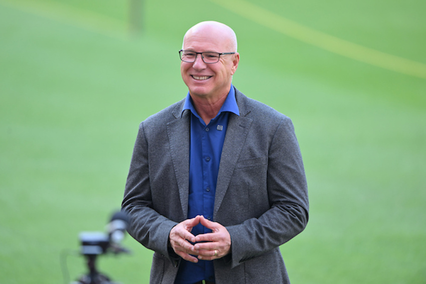 David White, CEO of DP World International League T20. (CREIMAS)