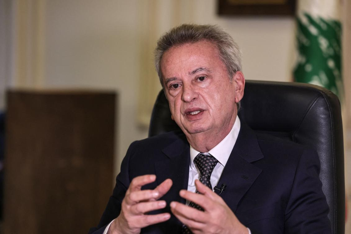 Lebanon agrees bail for ex-central bank chief: judicial officials