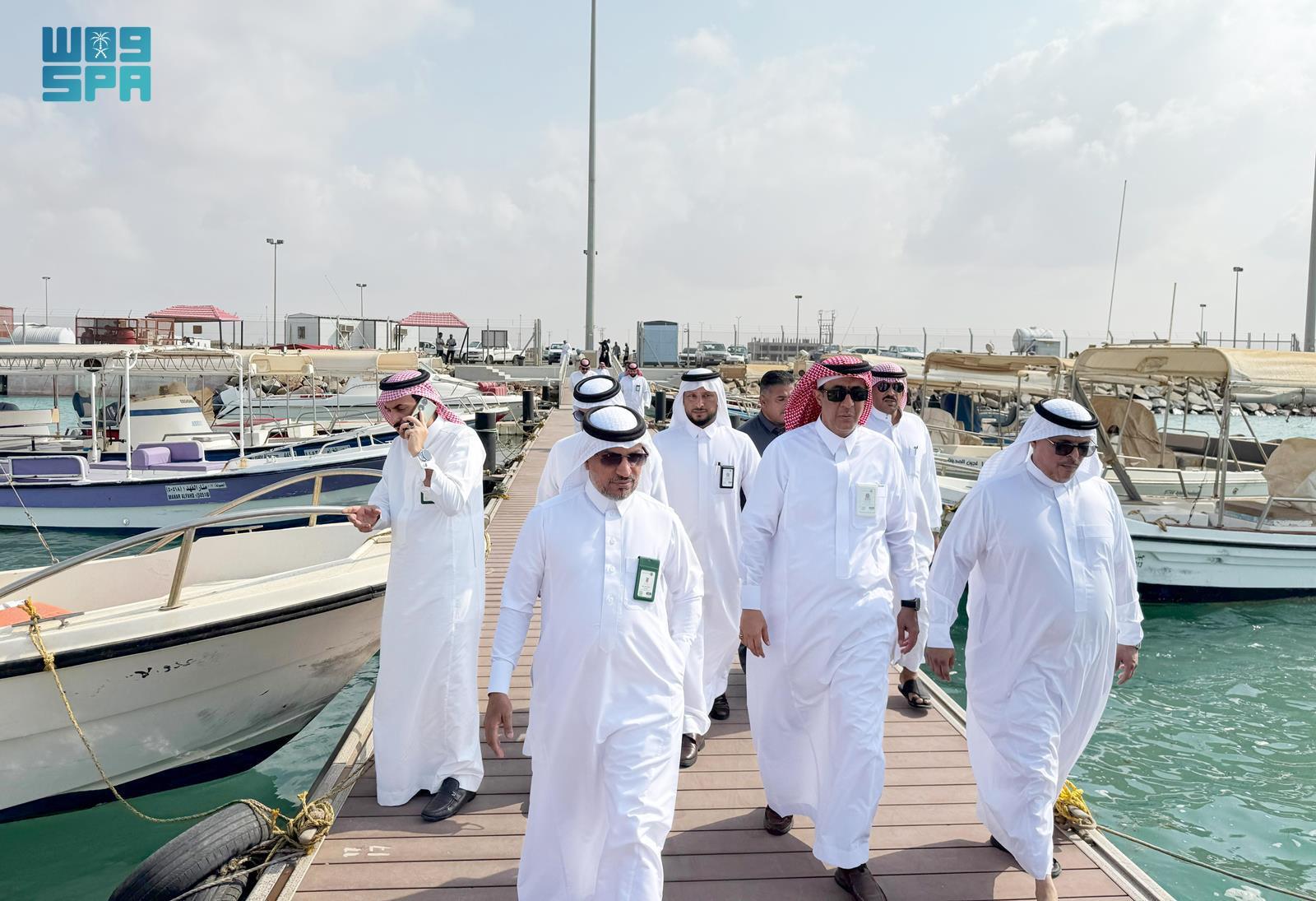 The initiative is part of support programs for small-scale fishermen to strengthen the fisheries sector. (SPA)