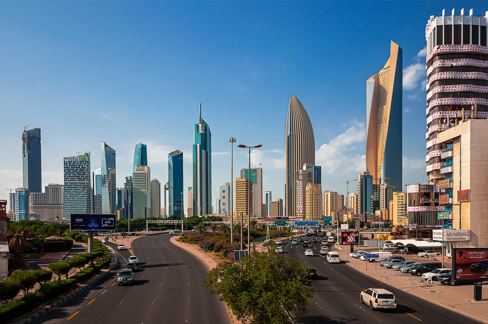 Kuwait’s economy saw a 3 percent contraction in 2024 according to official data published in May. Shutterstock