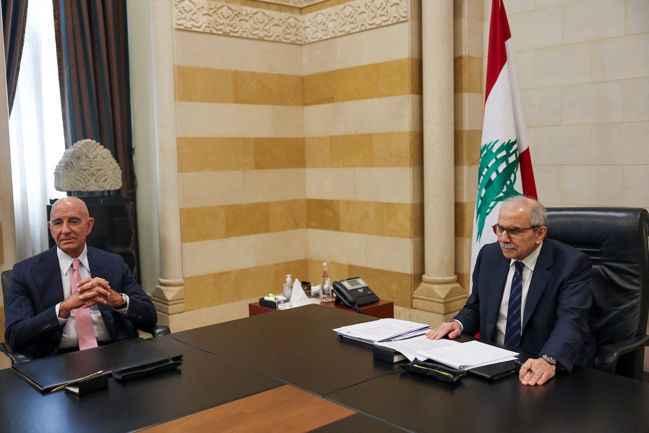 Lebanon … In Barrack and Ortagus’ court