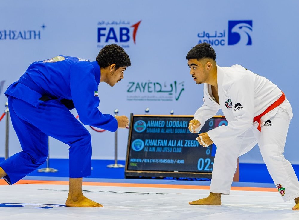 Vice President’s Jiu-Jitsu Cup will take place in Dubai on Aug. 30-31. (UAEJJF)