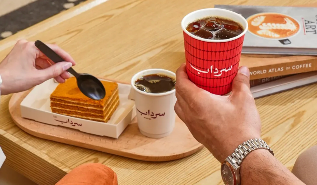 Where We Are Going Today: Serdab cafe in Riyadh