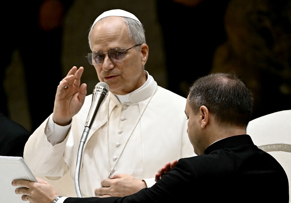 Pope demands end to ‘collective punishment’ and forced displacement of Palestinians in Gaza
