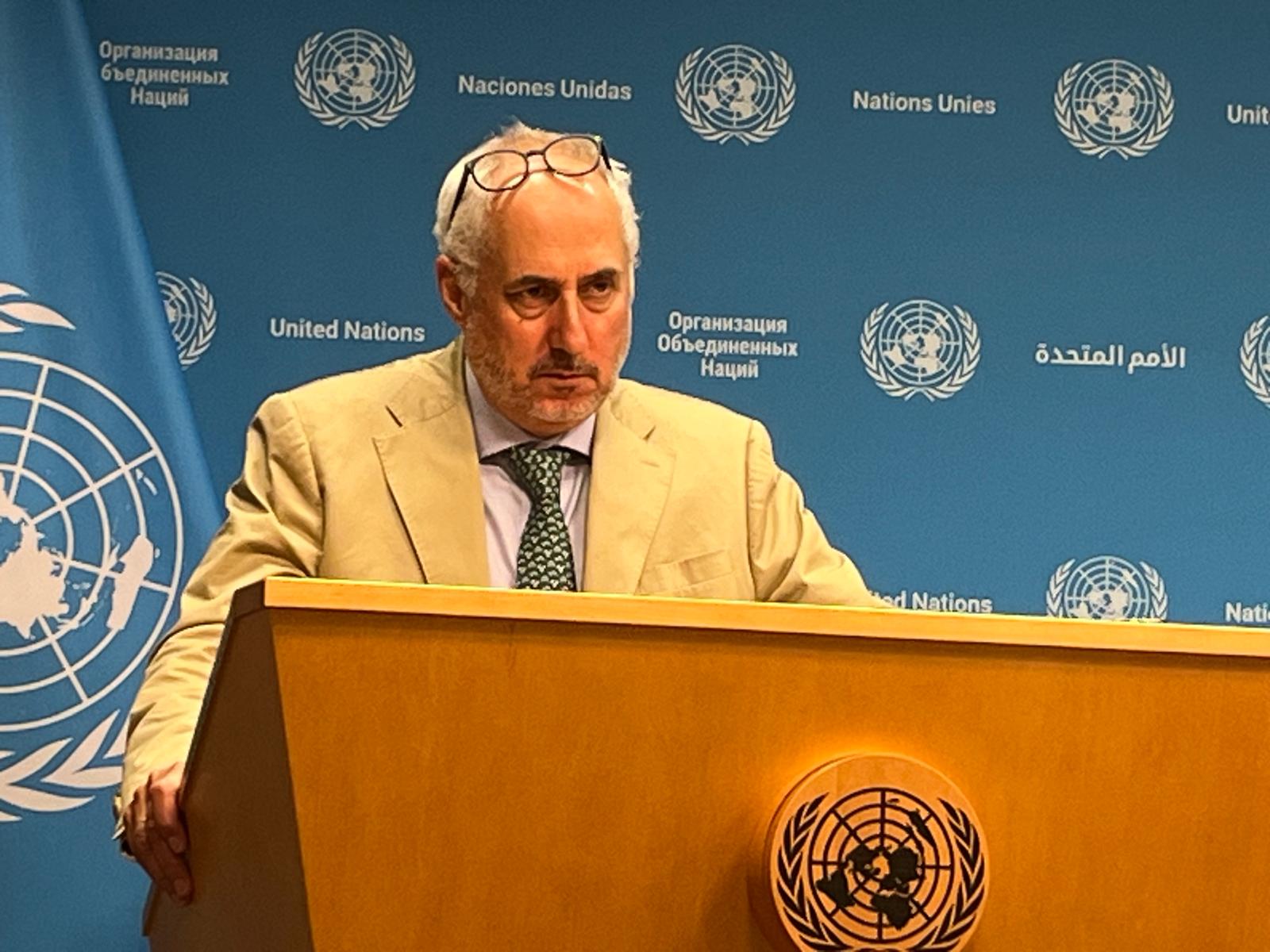UN urges respect for journalists after US envoy’s remarks in Lebanon