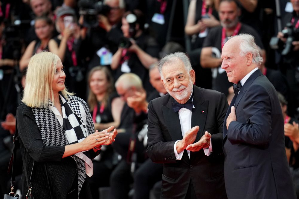 Globetrotting German director Herzog honored at Venice festival