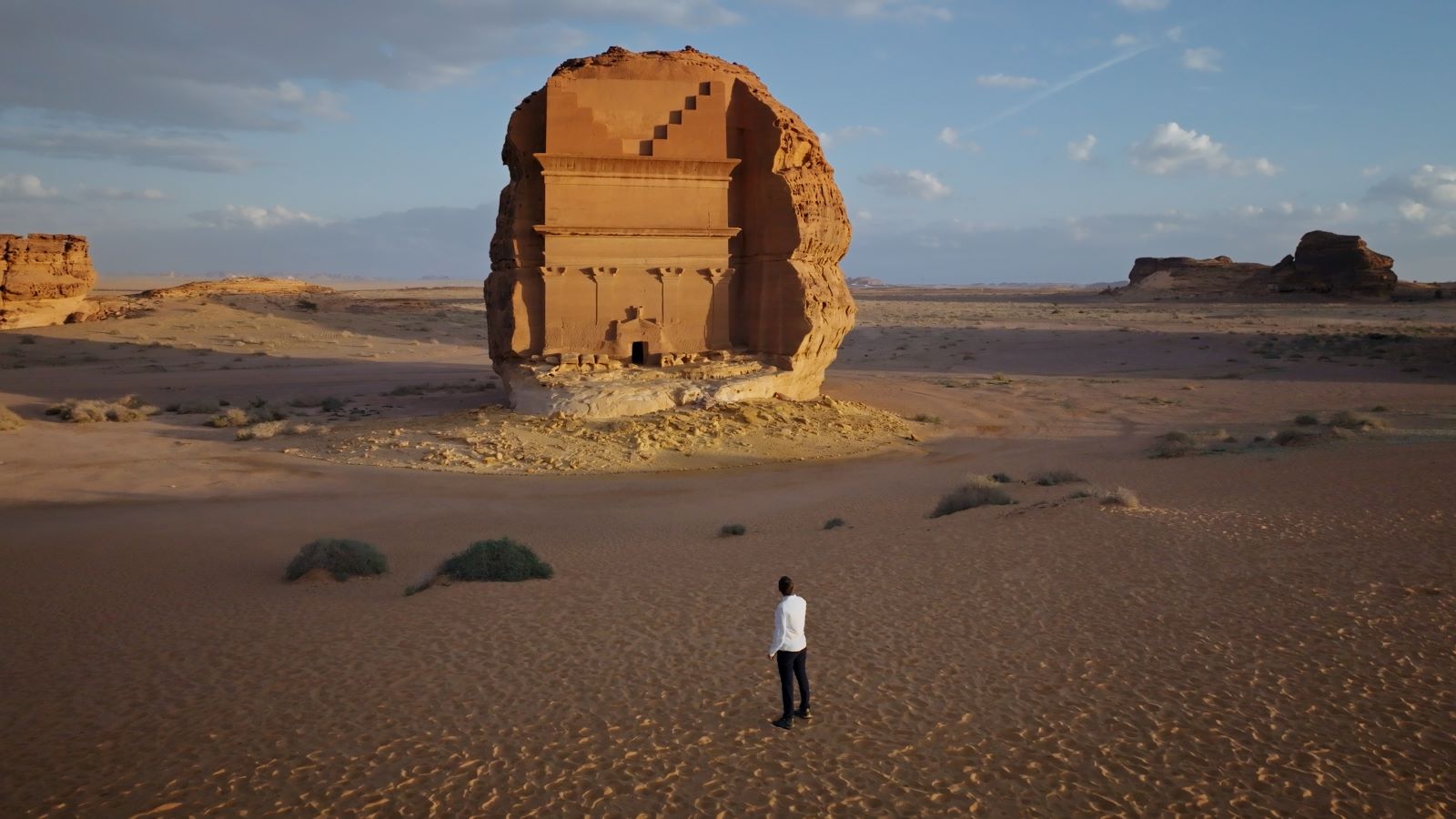 National Geographic’s latest documentary “Lost Treasures of Arabia: The Nabataean Kingdom” — available to stream on Disney+ from Aug. 29 — puts the spotlight on one of the ancient world’s most innovative and mysterious desert civilizations. (Supplied)