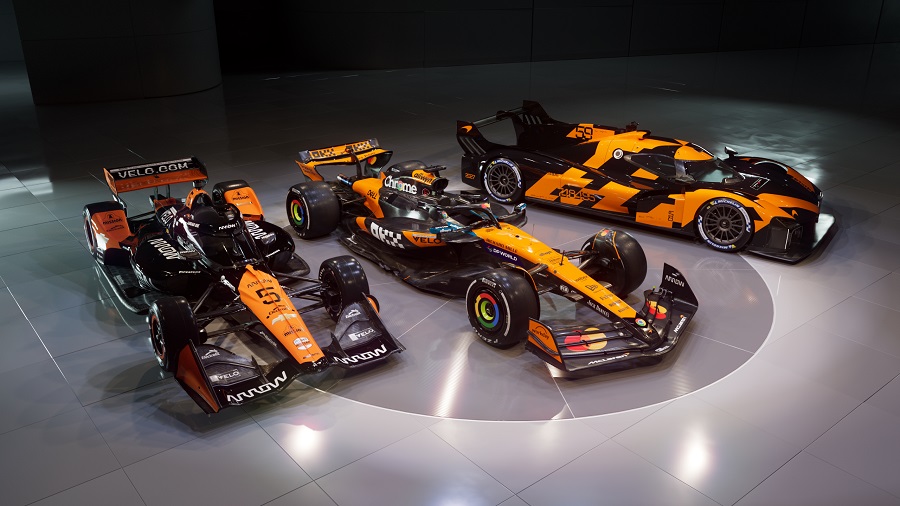 The “Triple Crown” project gives the opportunity to purchase three competition chassis. (Supplied)