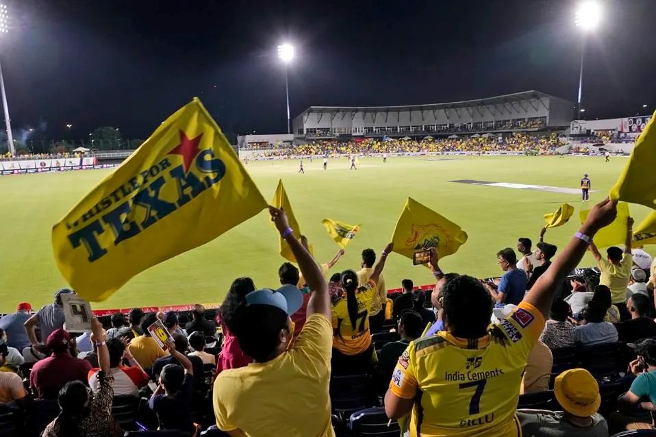Major League Cricket has proven popular in the US. (AP Photo)