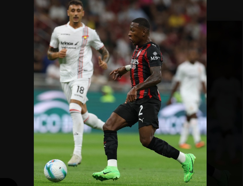 AC Milan stumbled out of the blocks in Serie A with a shock home defeat to promoted Cremonese, and attention now shifts to Friday’s clash at Lecce, where Massimiliano Allegri’s men will be under pressure to set things right. (X/@acmilan)