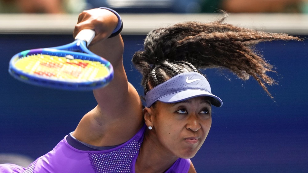Osaka’s four Grand Slam trophies all arrived on hard courts. (AP)