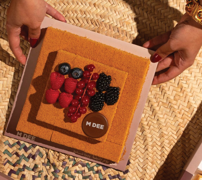 Where We Are Going Today: M DEE Cafe in Riyadh