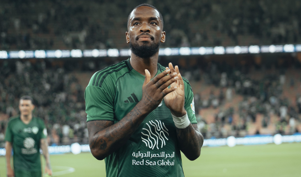 Ivan Toney. (X:@ALAHLI_FCEN)
