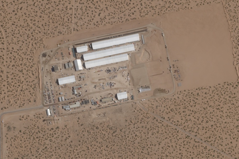 The mystery over the award only deepened last week as the new facility began to accept its first detainees. (AP)
