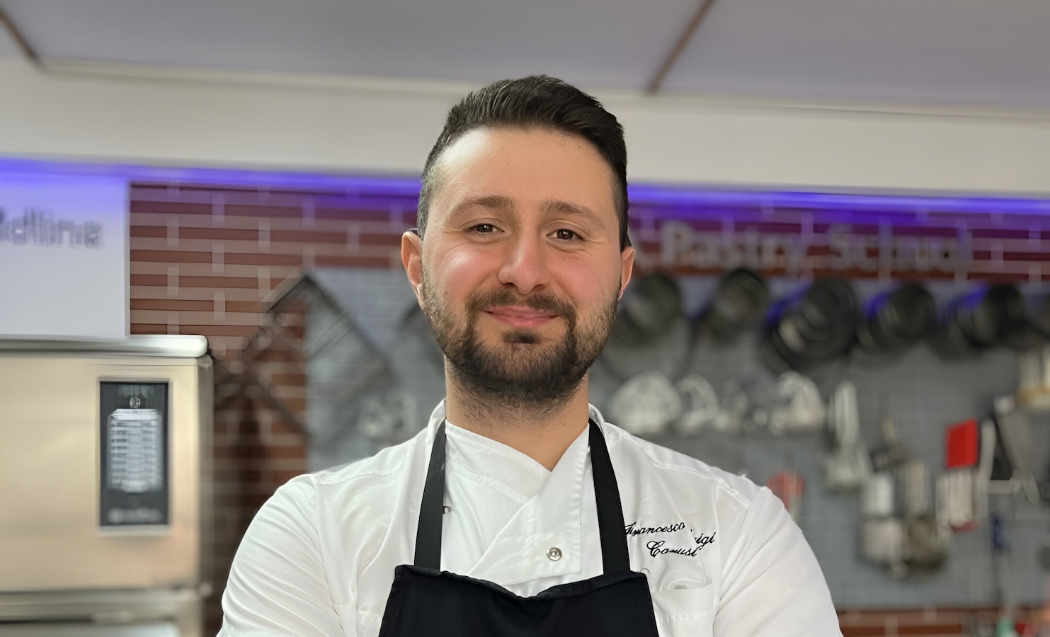 Francesco Luigi Carusi is the executive chef. (Supplied)