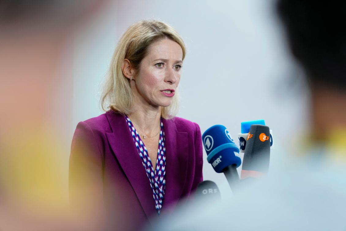EU’s Kallas says ‘we have 30 days’ to find Iran nuclear solution