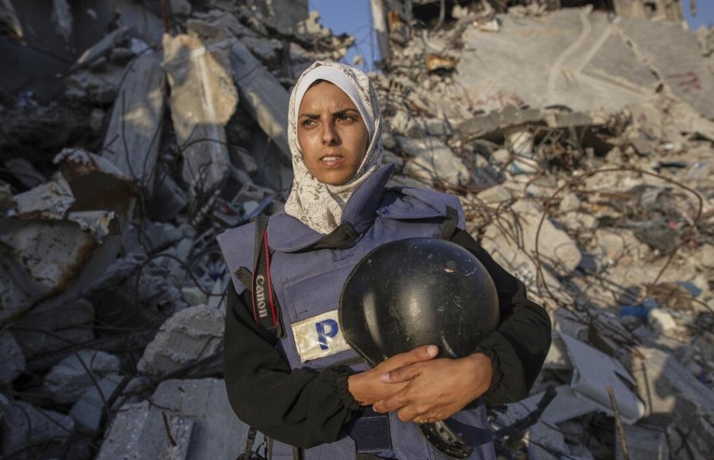 Journalist Mariam Dagga’s final images show where she was killed by an Israeli strike in Gaza