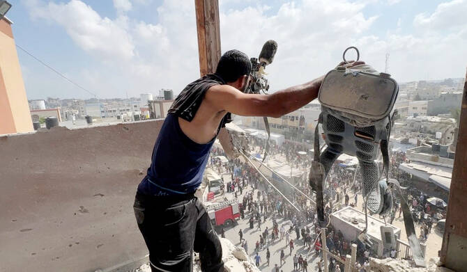 Israel struck Gaza’s Nasser Hospital at least 4 times during deadly attack: BBC analysis