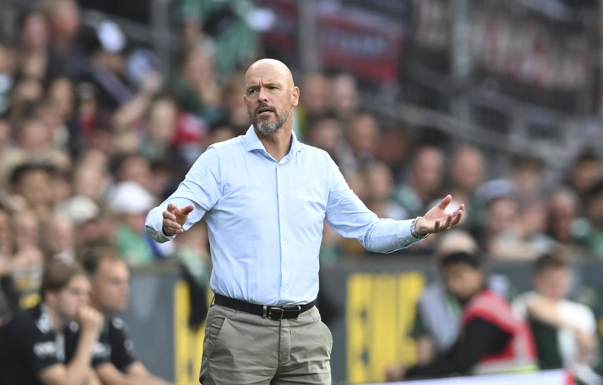 Ten Hag’s Leverkusen collapse to draw at 10-man Bremen