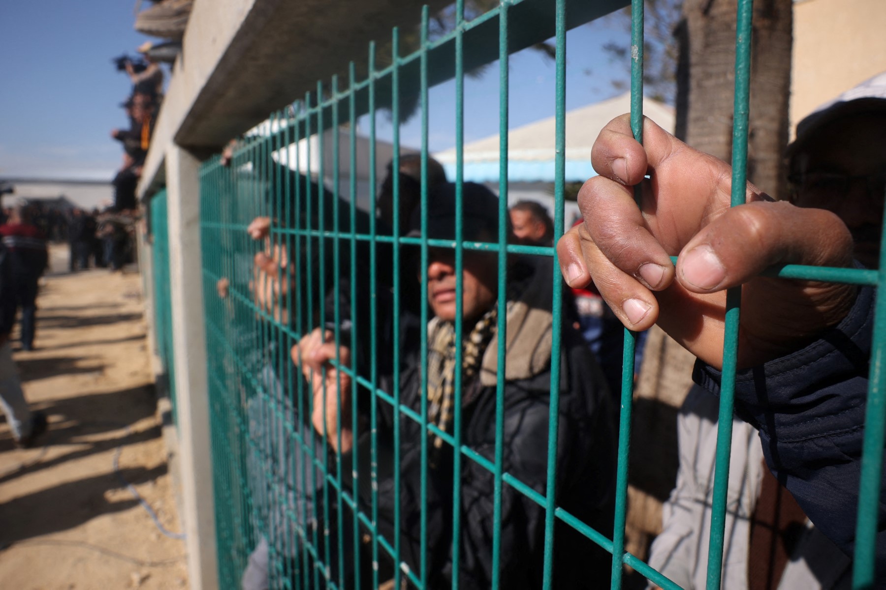 The Palestinian human rights organization Al-Mezan has marked the International Day of the Victims of Enforced Disappearances by accusing Israel of committing widespread enforced disappearances against Palestinians during what it described as a “genocidal war” on Gaza. (AFP/File Photo)