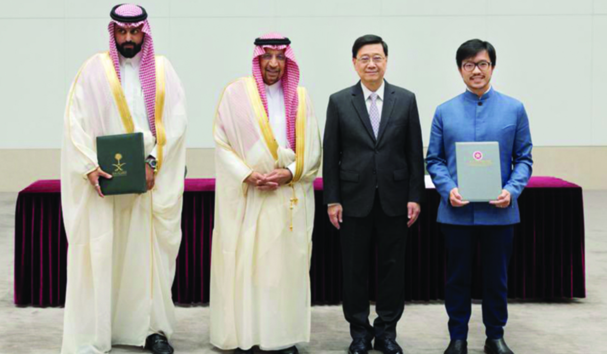 Khalid Al-Falih led a Saudi delegation on an official visit to China. (Supplied)