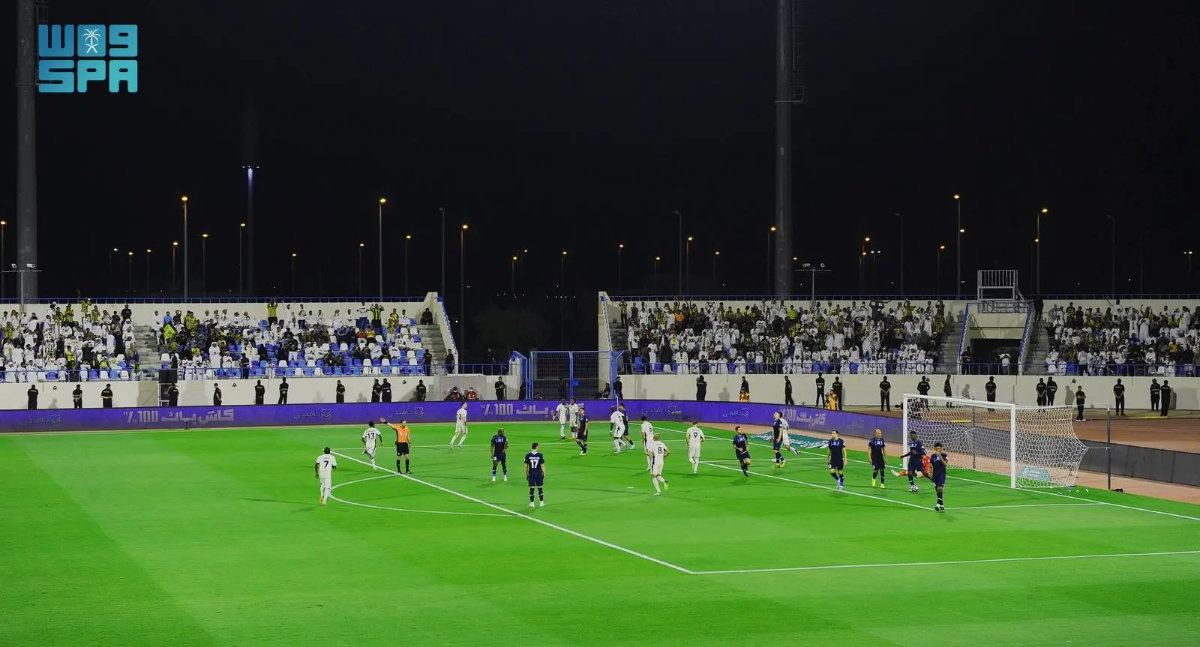Al-Ittihad thrash Al-Okhdood 5-2, Al-Qadsiah beat Al-Najma 3-1 in the first round of the Saudi Pro League