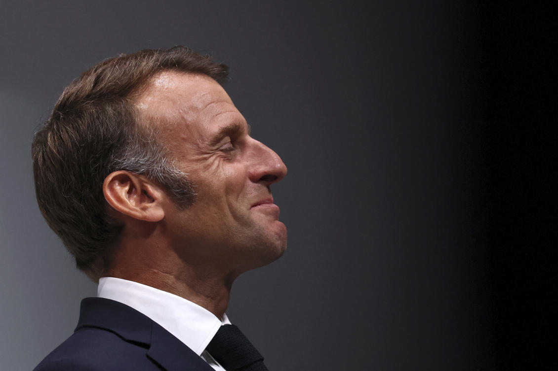 France, along with the UK, Canada, Australia and Malta, plans to formalize the Palestinian recognition at the UN General Assembly next month. (REUTERS)