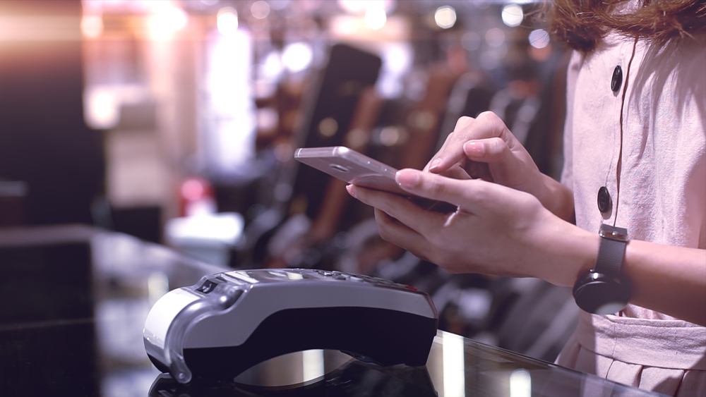 According to data by the Saudi Central Bank, also known as SAMA, the number of online payments also jumped, rising 59.4 percent to 141.55 million transactions across shopping websites, in-app purchases, and e-wallets. Shutterstock
